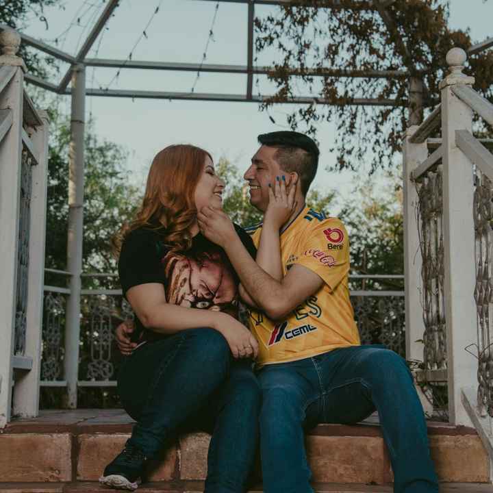 Save the date a 7 meses - 2
