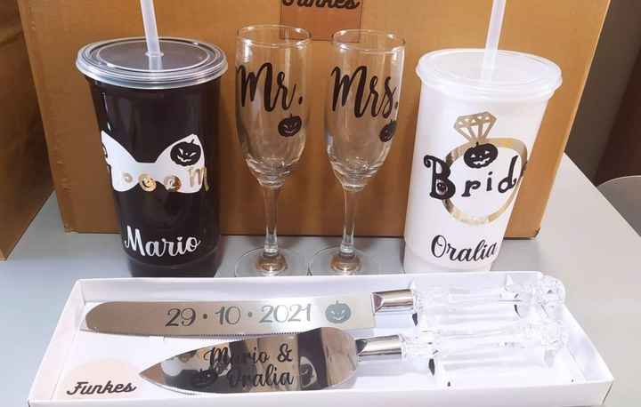 Avances hallowedding 🎃 - 1