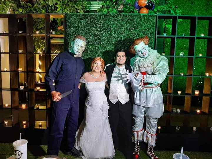 Felizmente casados🎃 - 3
