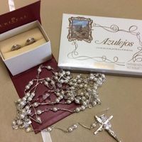 Lazo, argollas y mis choclates favoritos