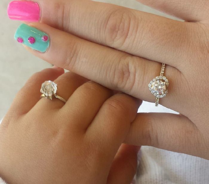 Anillo de compromiso - 1