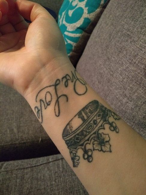 ¿tienes tatuajes? ¿los lucirás el gran día? - 3