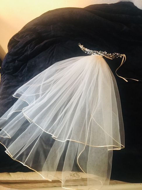 Velo o mantilla. - 1