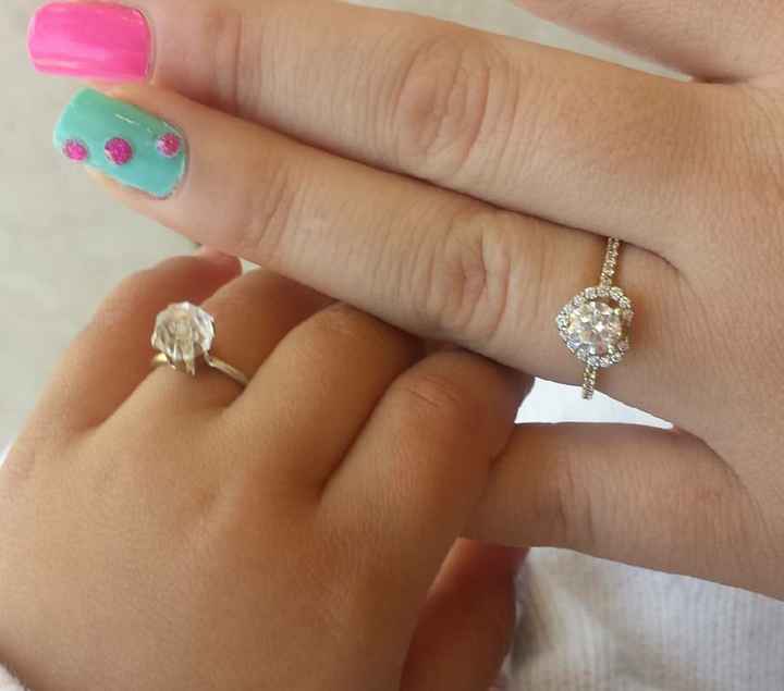 Anillo de compromiso - 1
