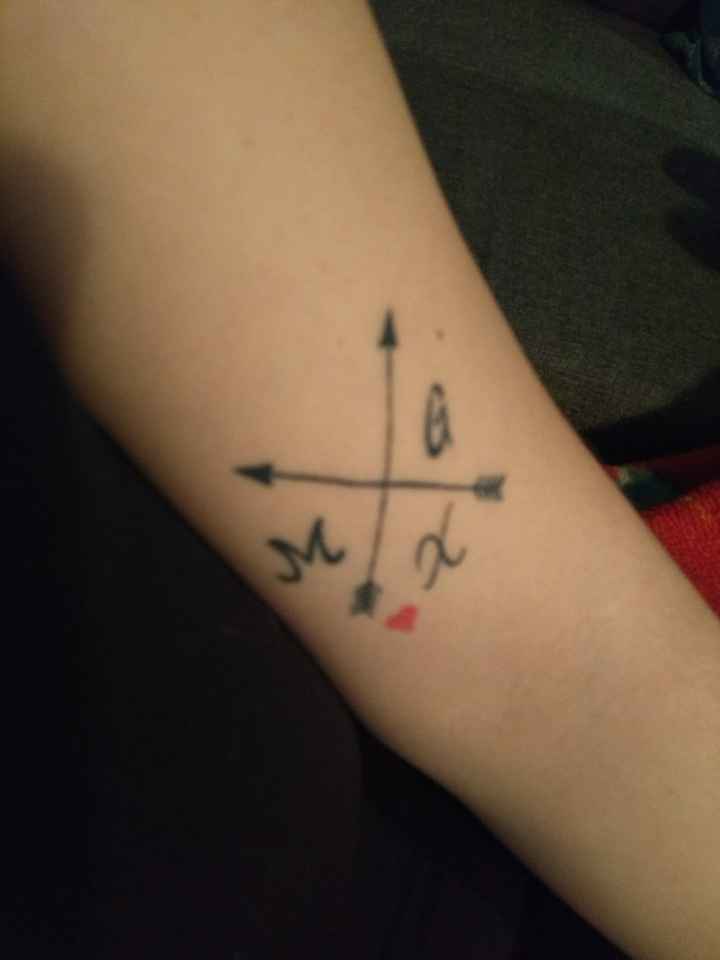 ¿tienes tatuajes? ¿los lucirás el gran día? - 2