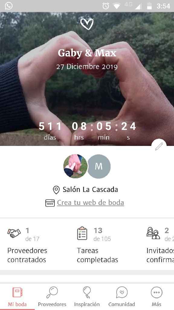 Mi número mágico - Gaby - 1
