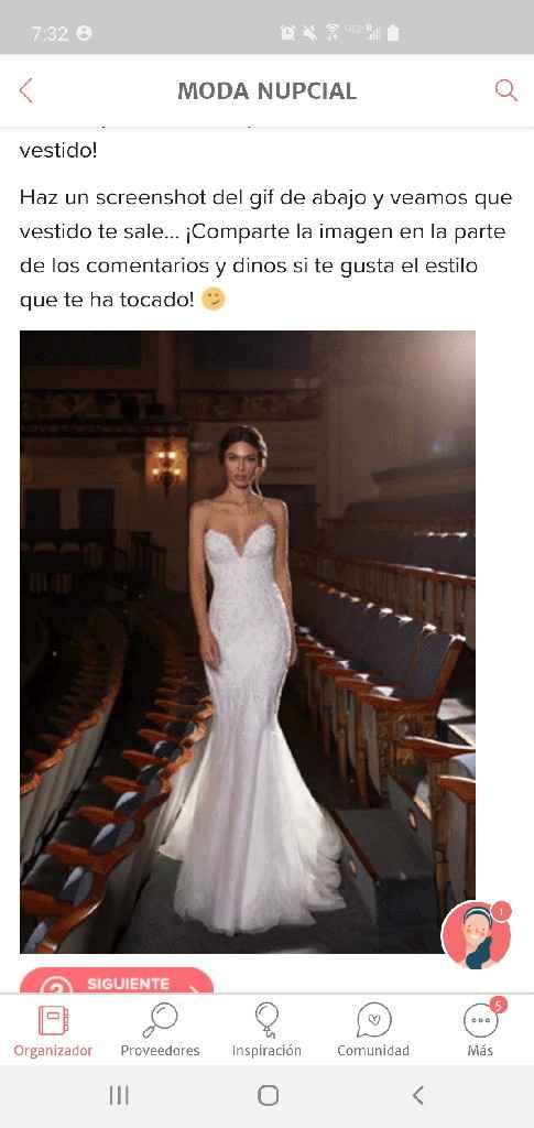 Haz screenshot y descubre tu vestido - 1