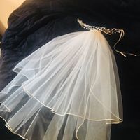 Velo o mantilla. - 1