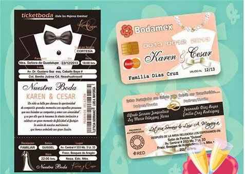 Invitaciones  - 1