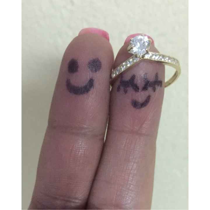 Muestren su anillo 💍💕 - 1