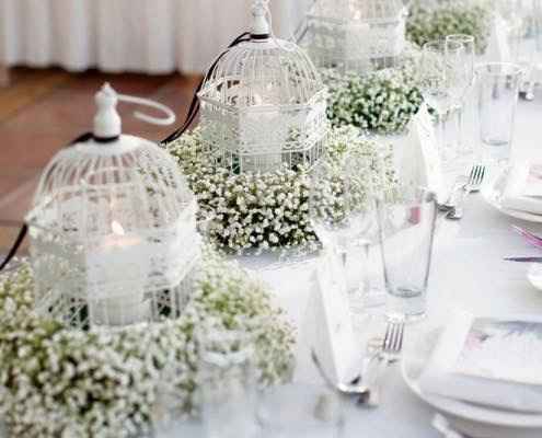 Boda vintage de noche - 1