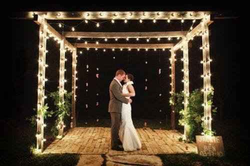 Boda vintage de noche - 4