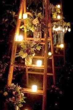 Boda vintage de noche - 5