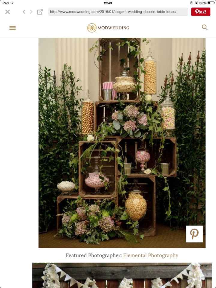 Boda vintage de noche - 11