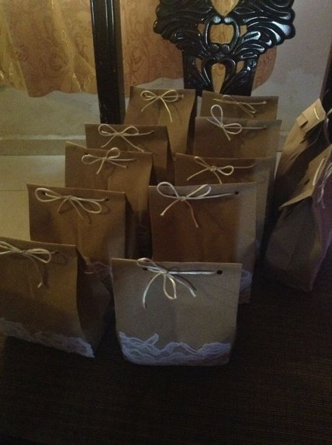 Que tipo de regalos dar a las que llegan a mi despedida de soltera? - 1