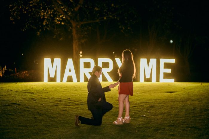 Cásate conmigo ! El comienzo de toda boda ♥️ 1