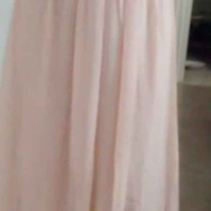 ¿Que hago con los vestidos de mis damas de honor? - 1