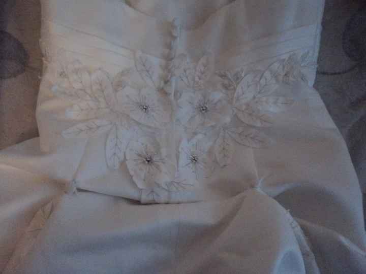 bordado vestido novia