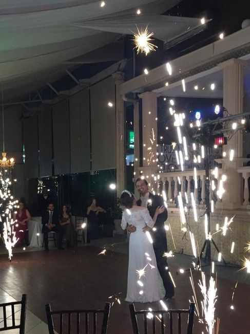 Primer baile como esposos