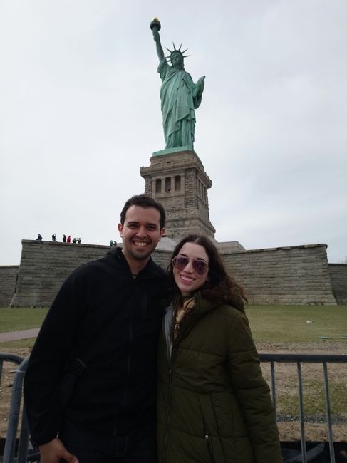 De luna de miel en Nueva York!!!!!!