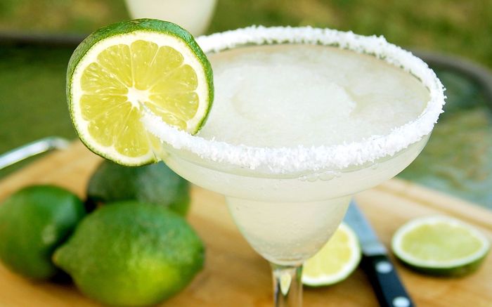 Margaritas especiales del salón