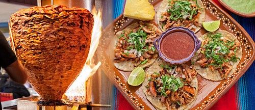 Habrán tacos sorpresa casi al final de la fiesta!!! Al pastor