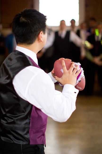  Maneras de lanzar ramo?? - 2