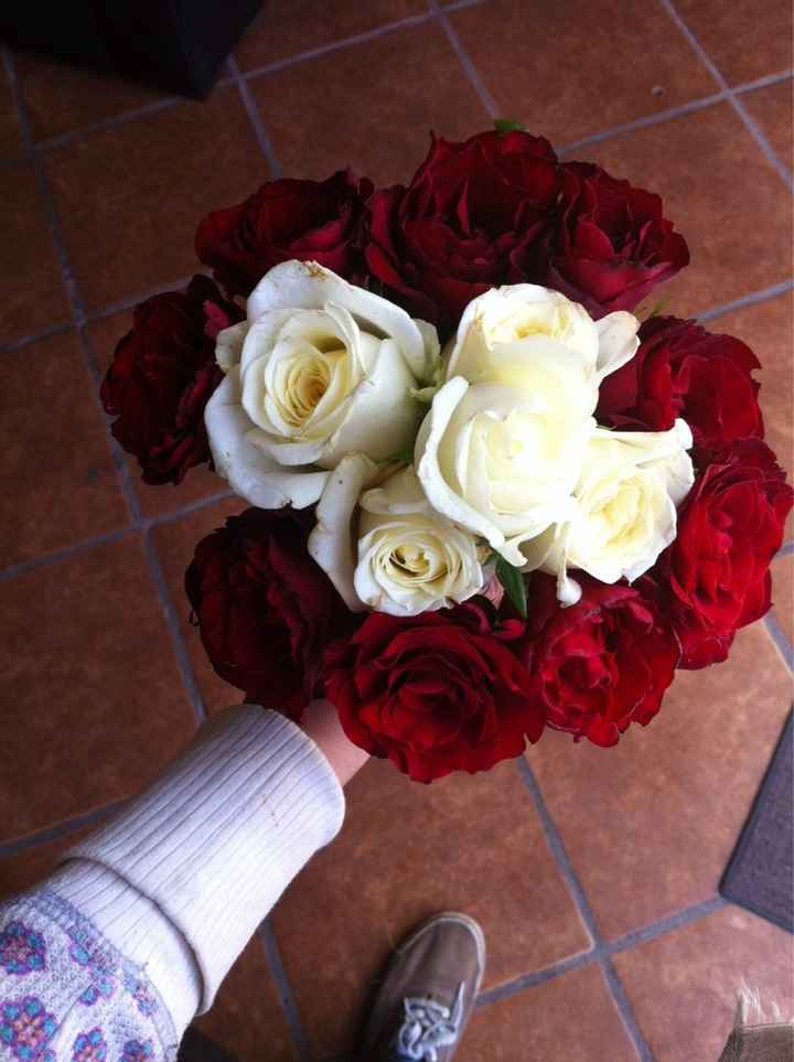 ¿cómo hacer el ramo? - 1