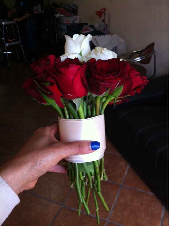 ¿cómo hacer el ramo? - 2