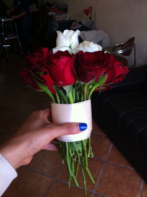 ¿cómo hacer el ramo? - 2