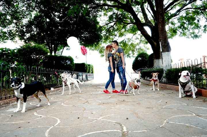 Mi sesión de fotos pre boda a 28 días de mi gran dia - 4