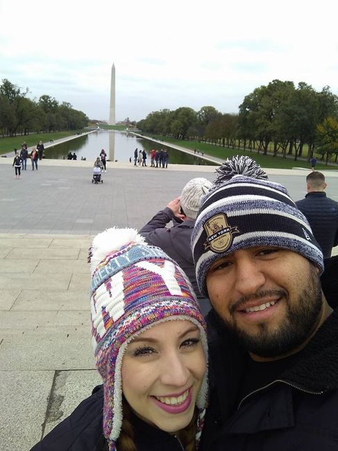 Donde Jenny y Forest se encuentran en Washington DC jeje El obelisco de fondo