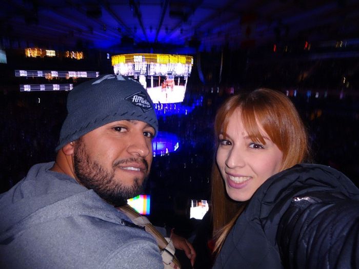 Madison Square garden... viendo la UFC 217