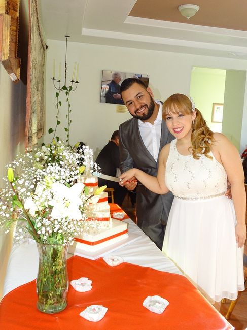 Boda civil hace 1 año