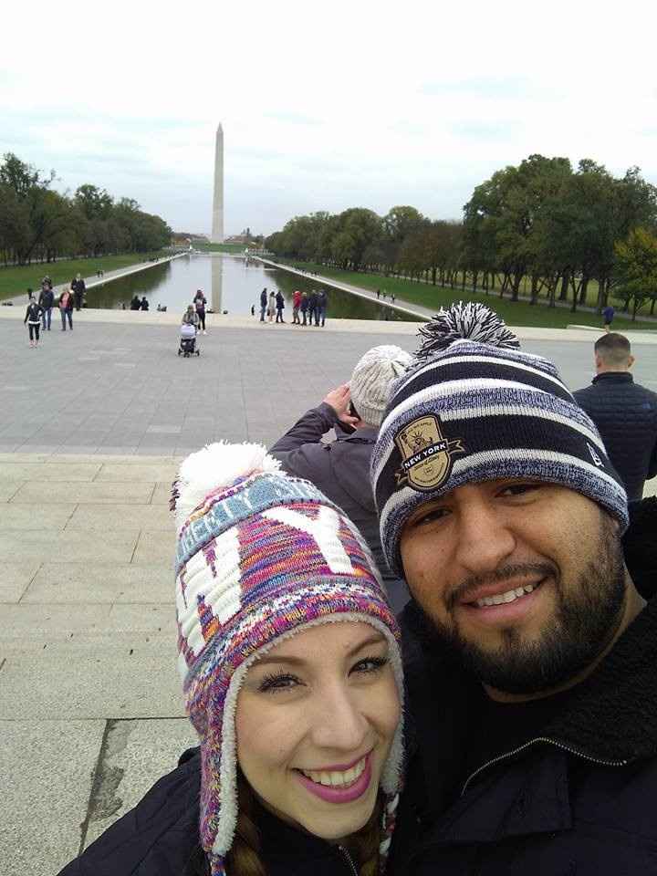 Donde Jenny y Forest se encuentran en Washington DC jeje El obelisco de fondo