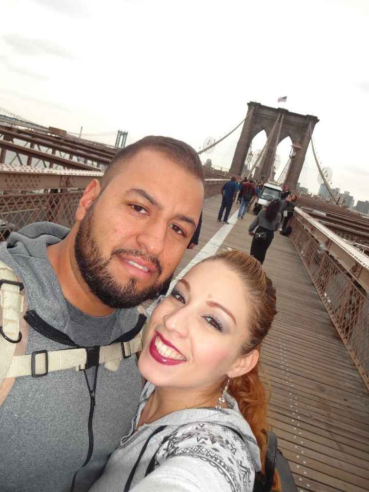 Cruzando puente Brooklyn