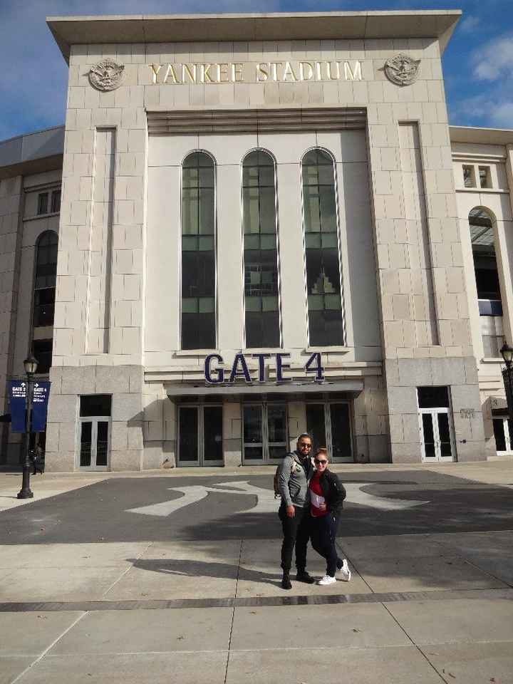 el Yankee Stadium