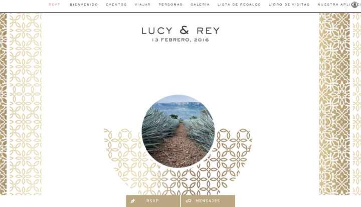 Web de mi boda