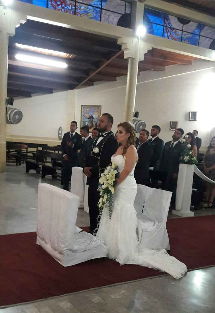 en la iglesia