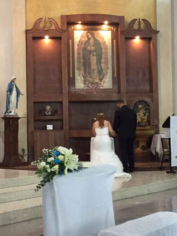 Gracias a la virgen