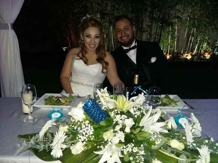 mesa de novios