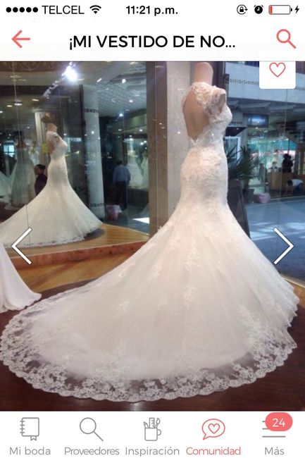 Compro vestido - 1