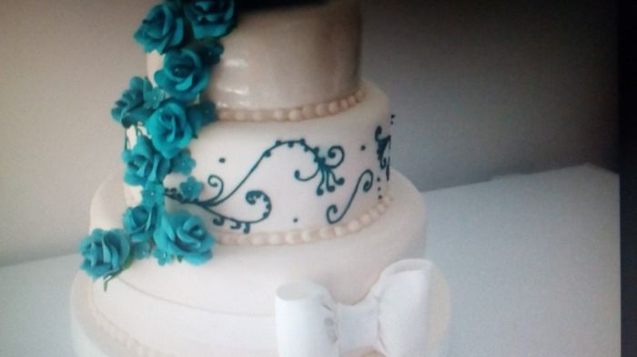 Diseño del pastel