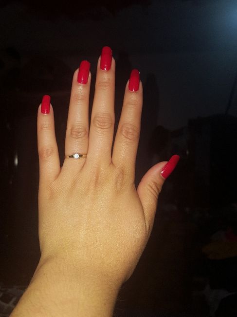 Anillo de compromiso - 1