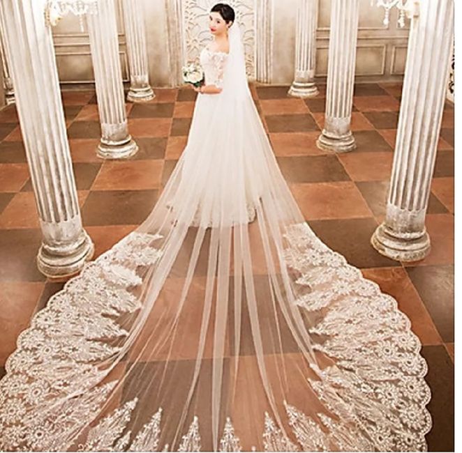 ⭐¿Cómo elijo el velo correcto? - 1