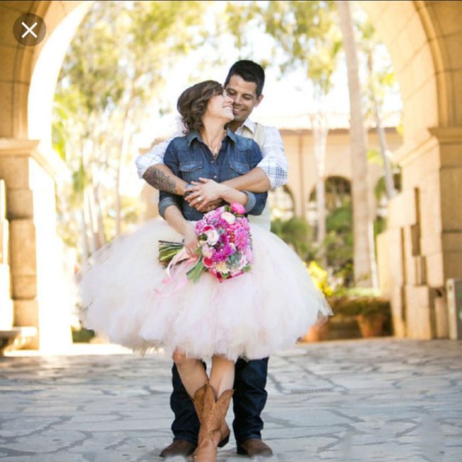 Mi estilo de boda es clásico. 1