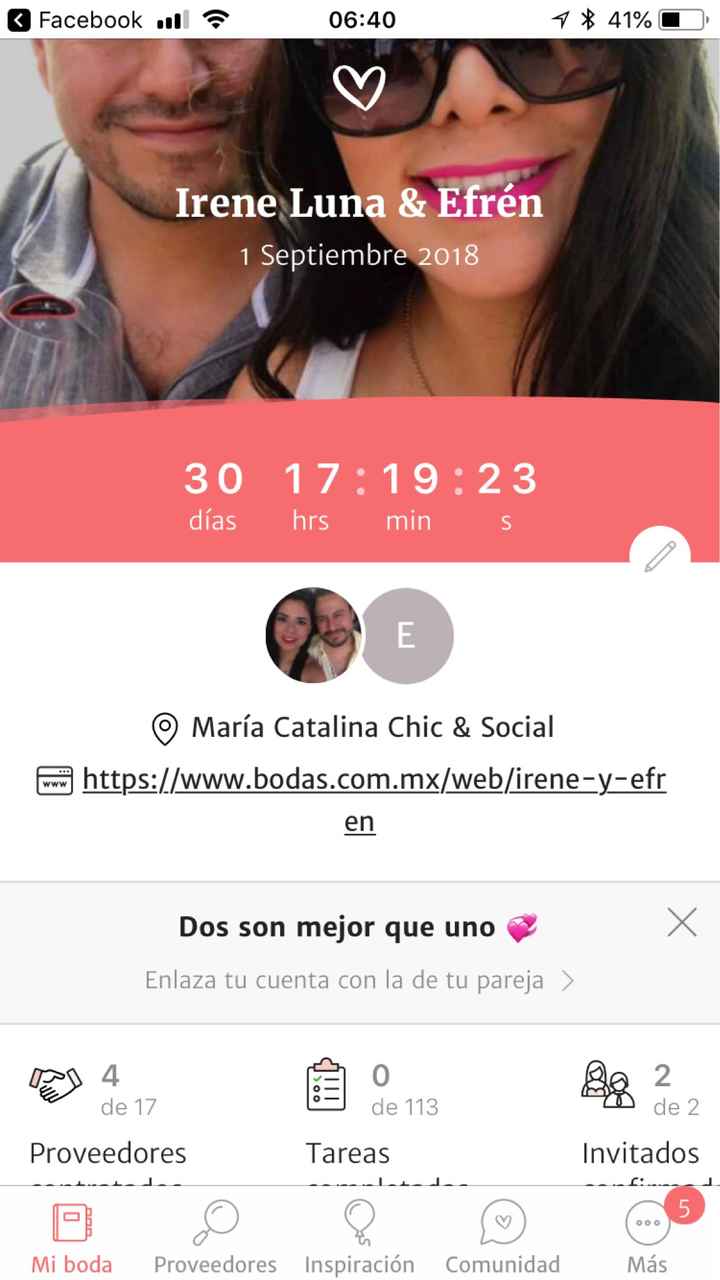 Mi número mágico 30 Irene Luna - 1