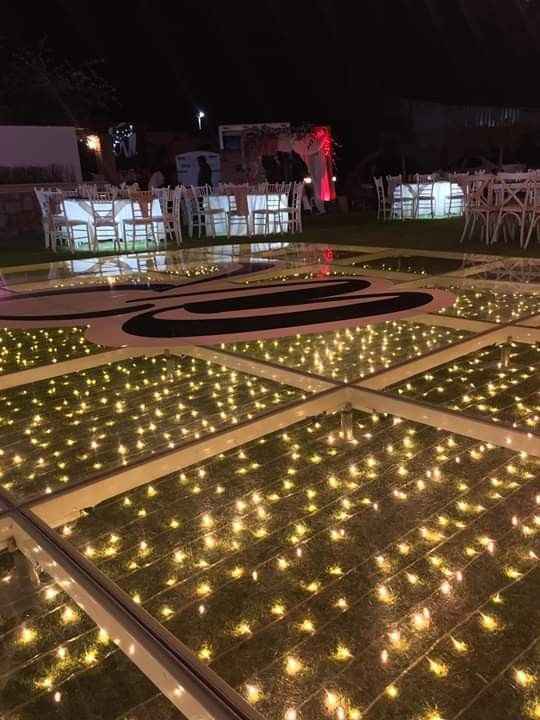 Contratar pista de baile iluminada o no ? :/ - 1