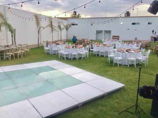 Contratar pista de baile iluminada o no ? :/ - 2