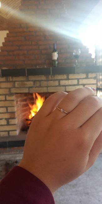 Anillos de compromiso💍 13